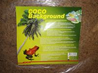 Paroi fibre coco X4 - 50 x 50 x 2 cm