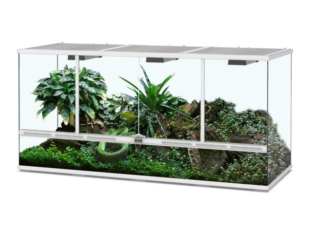 Terrarium 132  Blanc (promo + livraison offerte)  