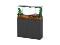 Terrarium 118 Noir avec meuble (livraison offerte)   