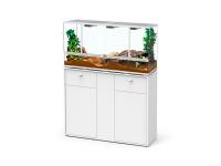 Terrarium 118  Blanc avec meuble (livraison offerte) 