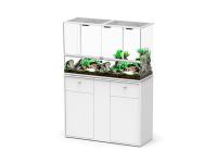 Terrarium 118 Blanc avec meuble (livraison offerte)  