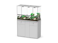 Terrarium 118  Gris avec meuble (livraison offerte)  