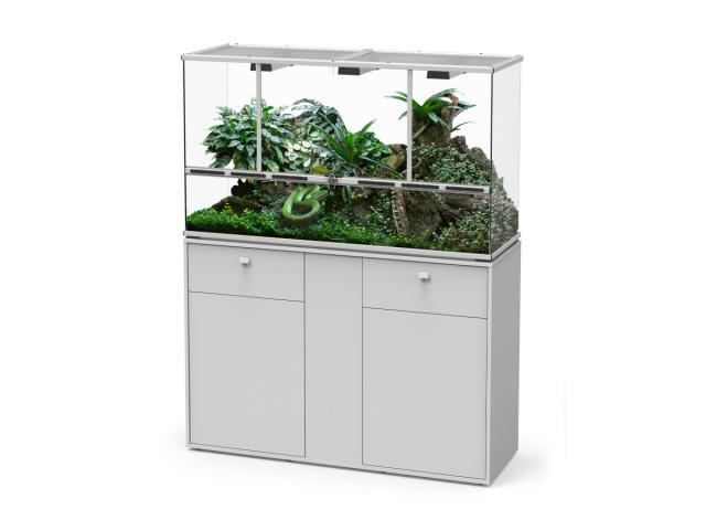 Terrarium 132  avec meuble (livraison offerte)   