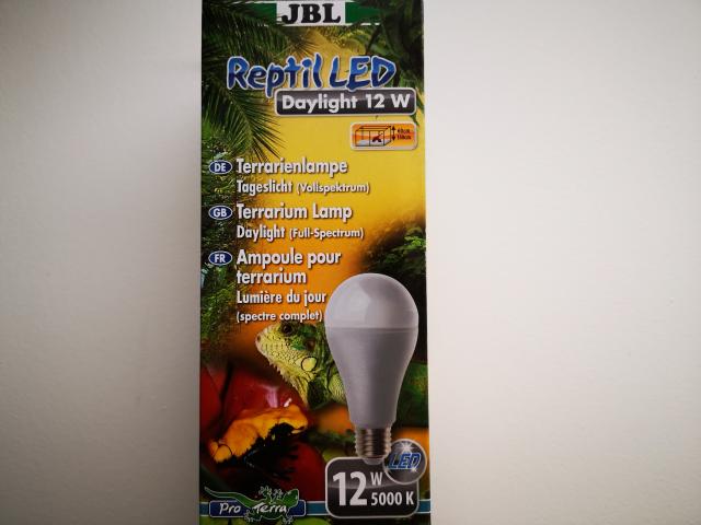 JBL Reptil LED Daylight 12W