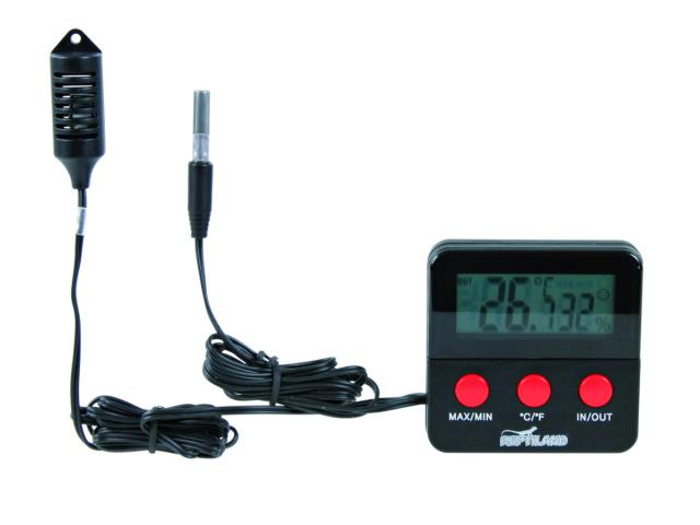 Thermomètre hygromètre digital, avec sonde