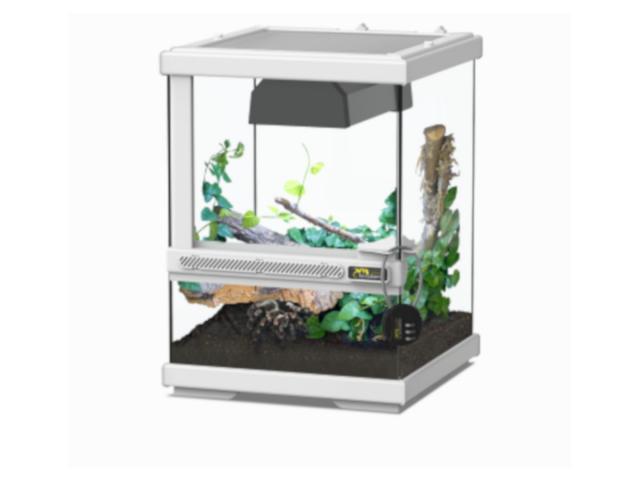 Terrarium smart line 23 blanc