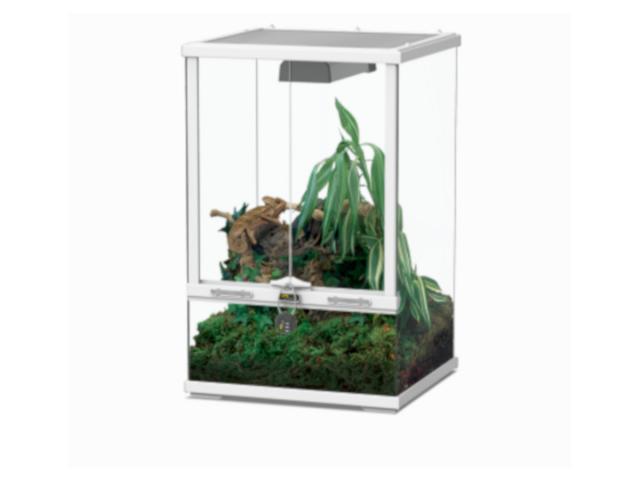 Terrarium smart line 45 blanc H60