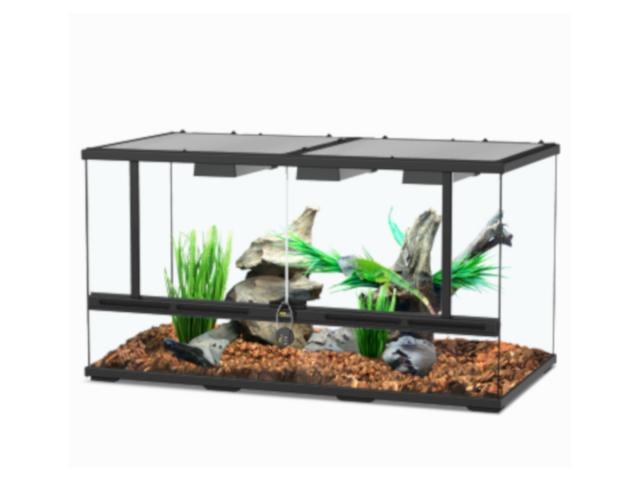 Terrarium smart line 88 noir H45 