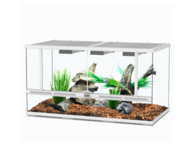 Terrarium smart line 88 blanc H45