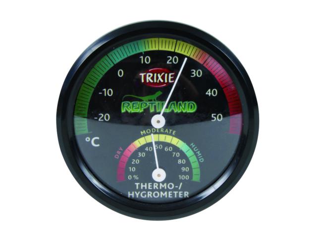 Thermomètre-hygromètre analogique