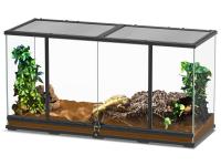 NEW Terrarium 118x45x60 noir 