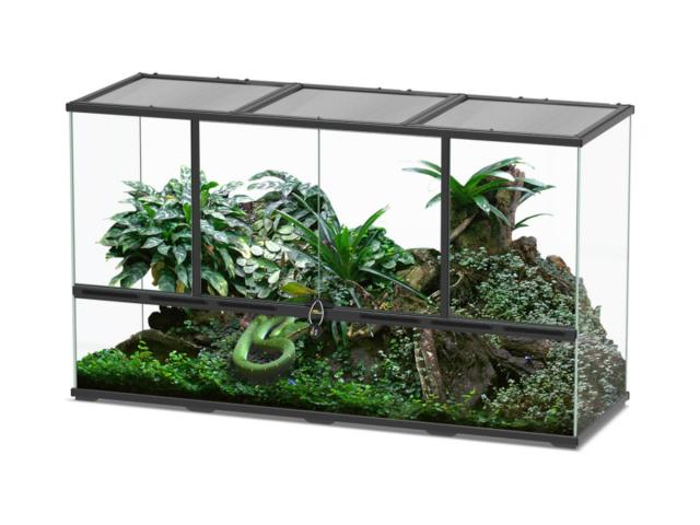 NEW Terrarium 132x45x60  noir