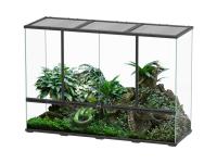 NEW Terrarium 132x45x90 noir