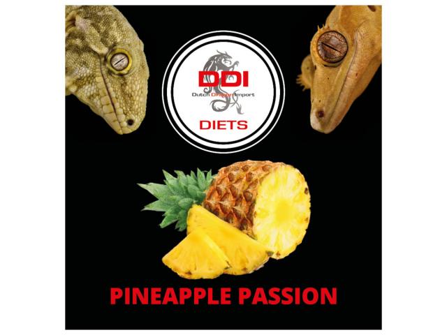 Nutrition gecko à crête- ANANAS  200 grs