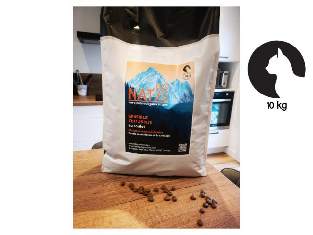 PREMIUM CHAT SENSIBLE 10 kg. 