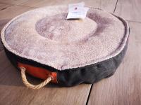 Lit Trixie BE NORDIC ROND 50 CM Noir/Sable "DERNIER EN STOCK" (2)
