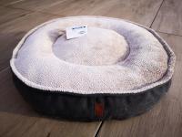 Lit Trixie BE NORDIC ROND 50 CM Noir/Sable "DERNIER EN STOCK"