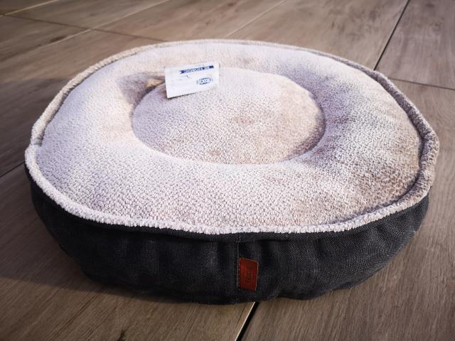 Lit Trixie BE NORDIC ROND 50 CM Noir/Sable "DERNIER EN STOCK"